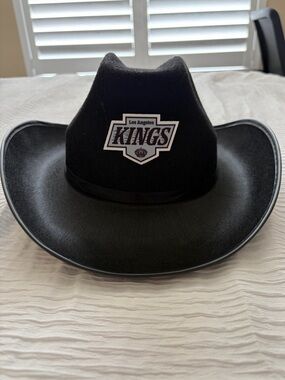 Kings Country Night Black Felt Cowboy Hat